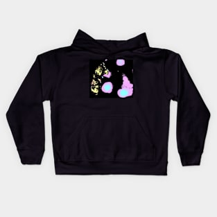 Beautiful Amber Artwork Kids Hoodie